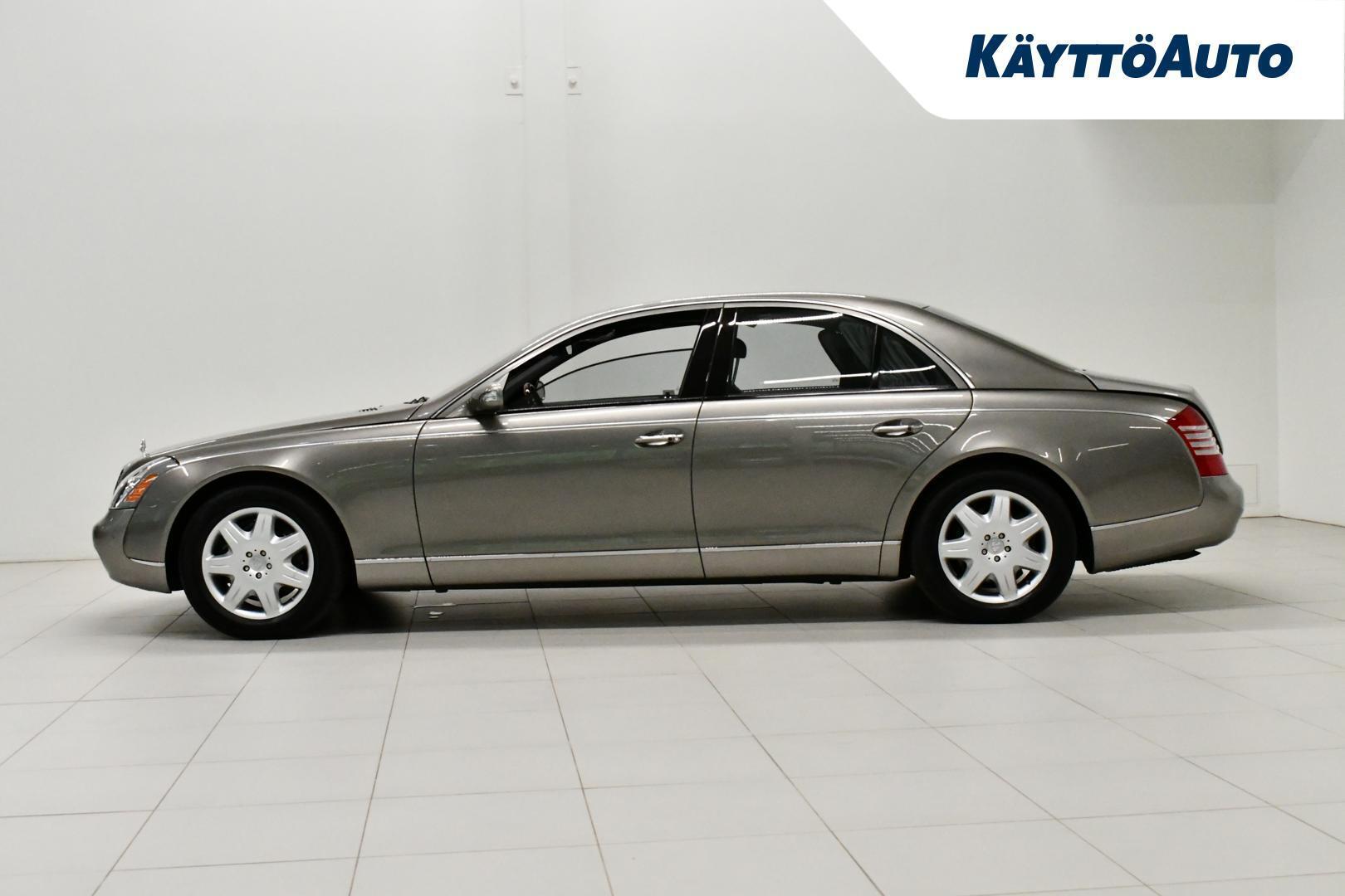 Maybach 57 5.5l V12 Biturbo 2005, kuva 2/31