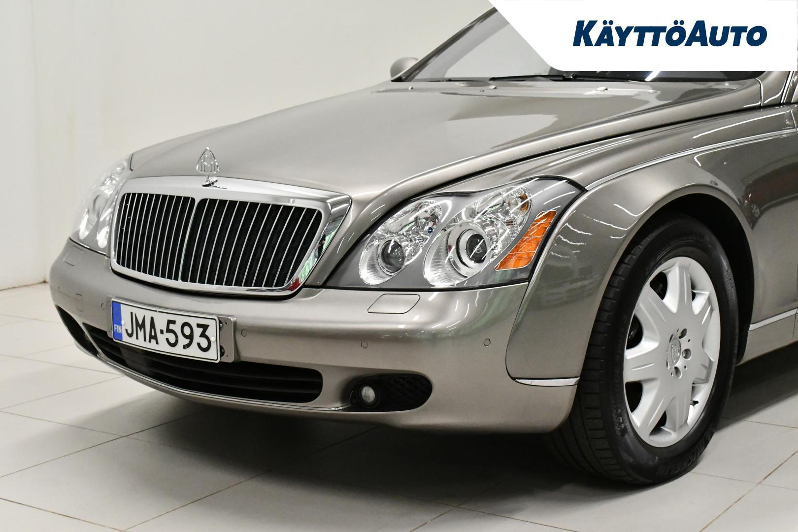 Maybach 57 5.5l V12 Biturbo 2005, kuva 4/31