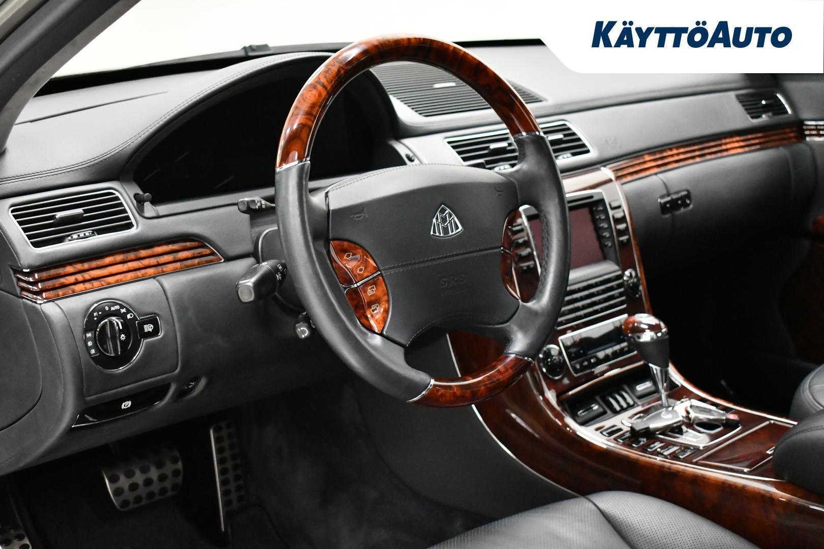 Maybach 57 5.5l V12 Biturbo 2005, kuva 6/31