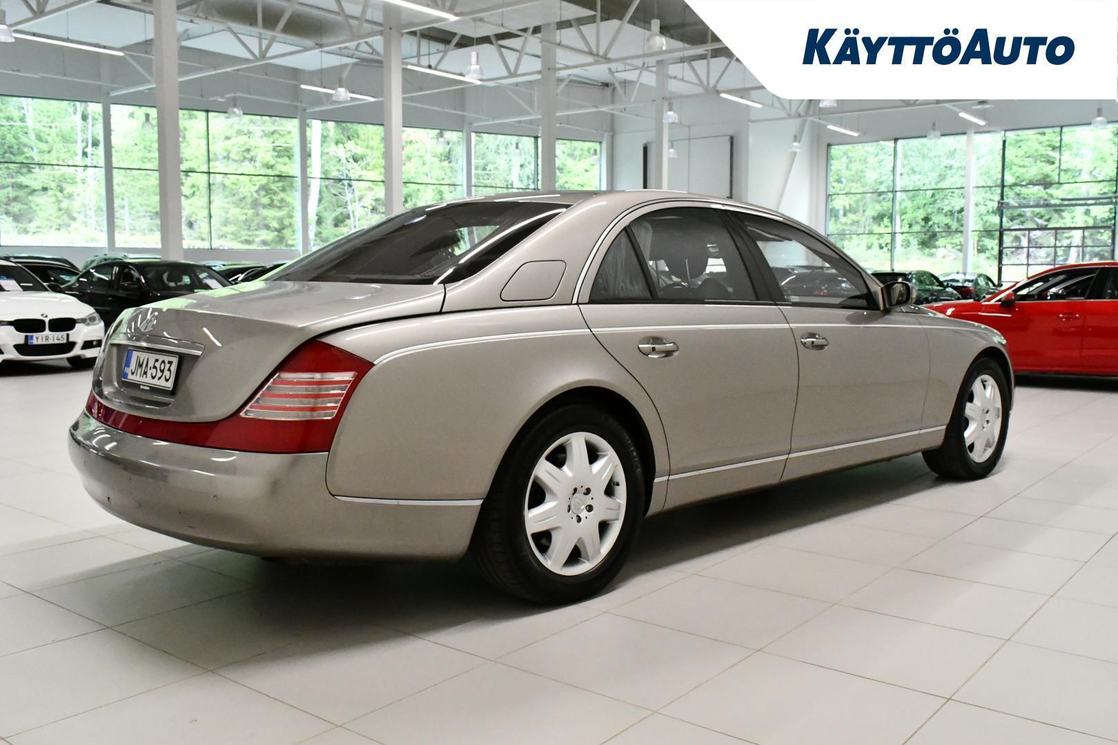 Maybach 57 5.5l V12 Biturbo 2005, kuva 5/31