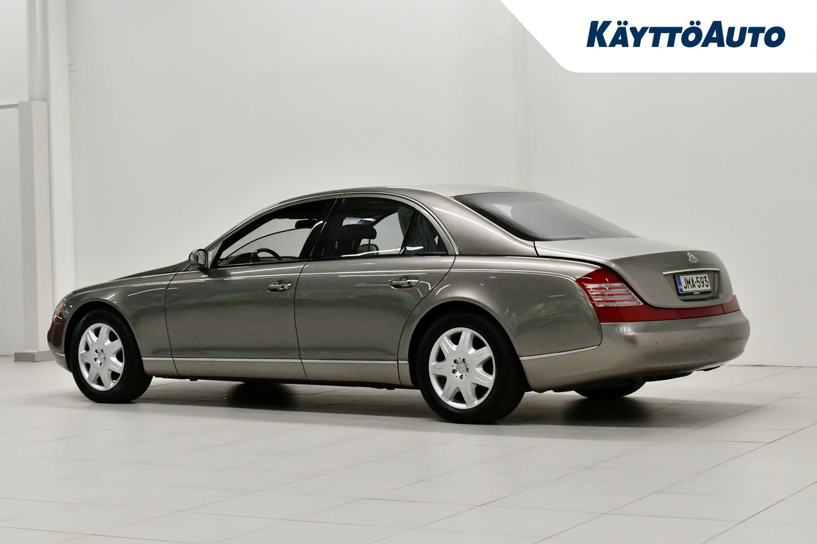 Maybach 57 5.5l V12 Biturbo 2005, kuva 3/31