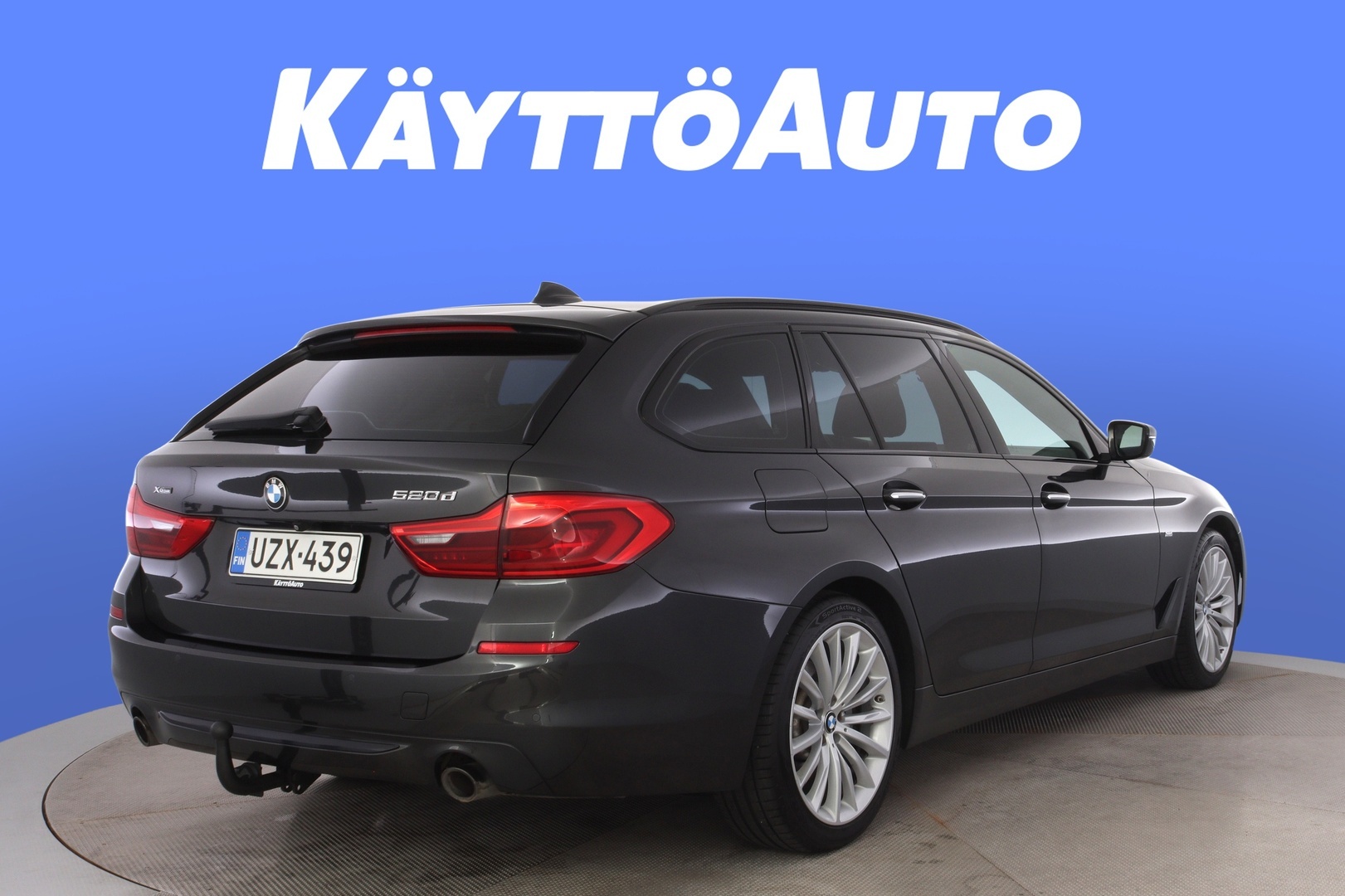 BMW 520 2017, photo 5/36