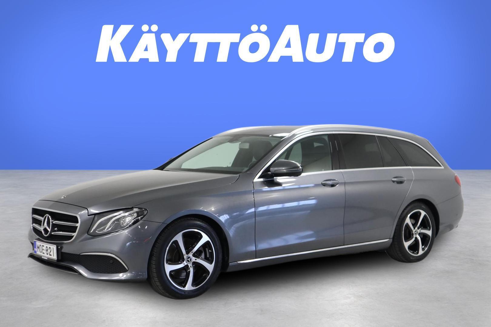 Mercedes-Benz E 2019, photo 2/29