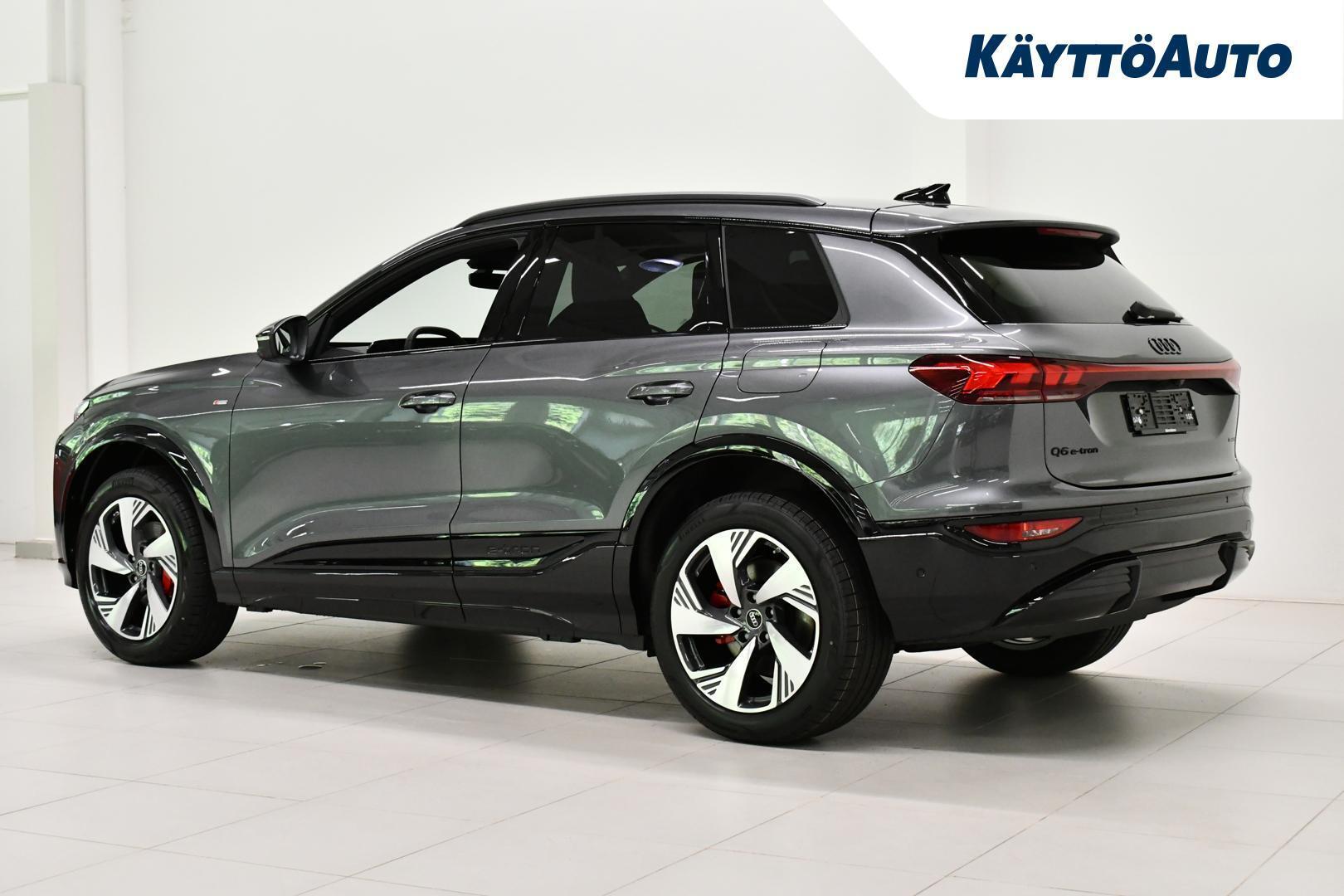 Audi Q6 e-tron e-tron quattro S line 2027, kuva 3/18