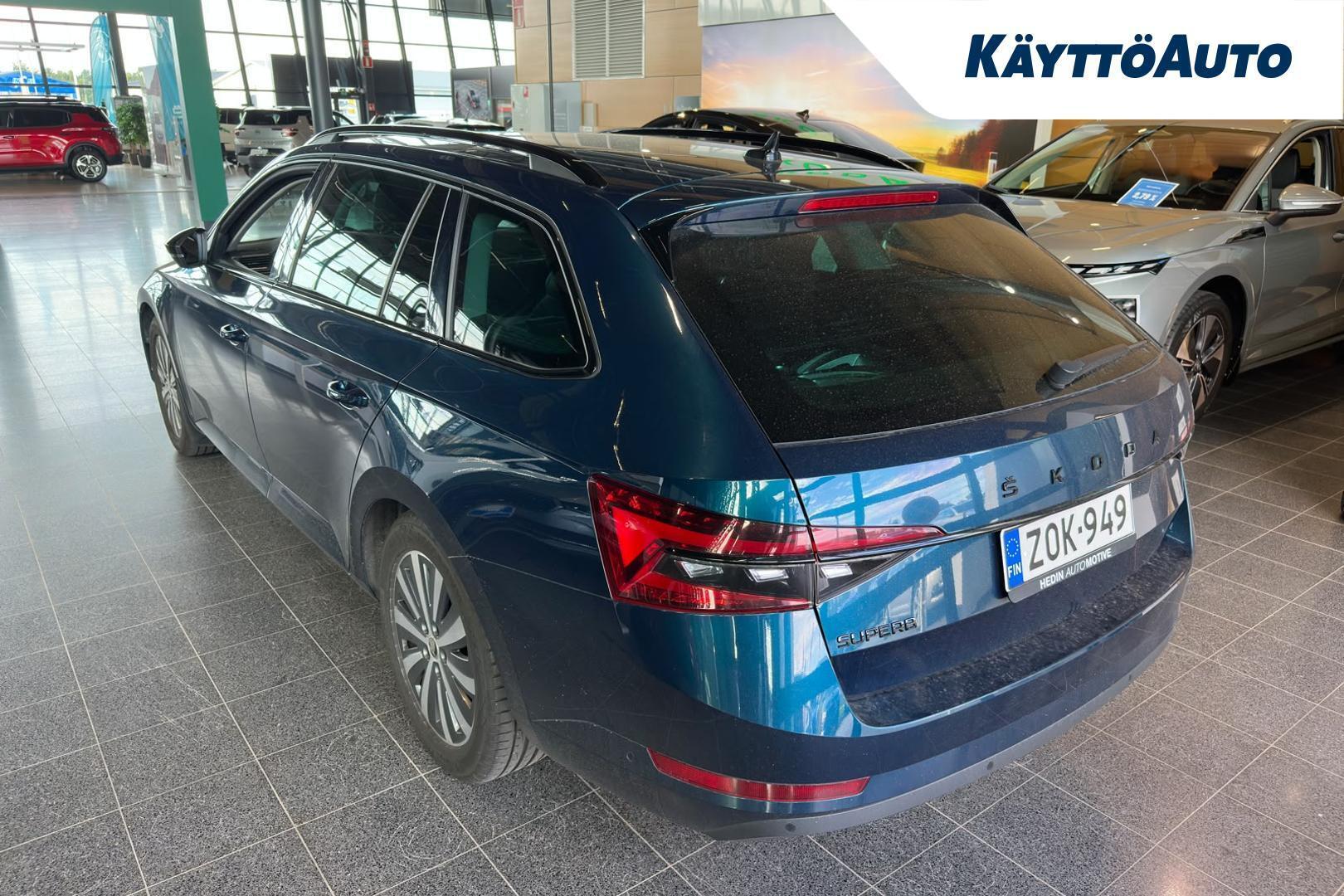 Skoda Superb 2022, kuva 5/21
