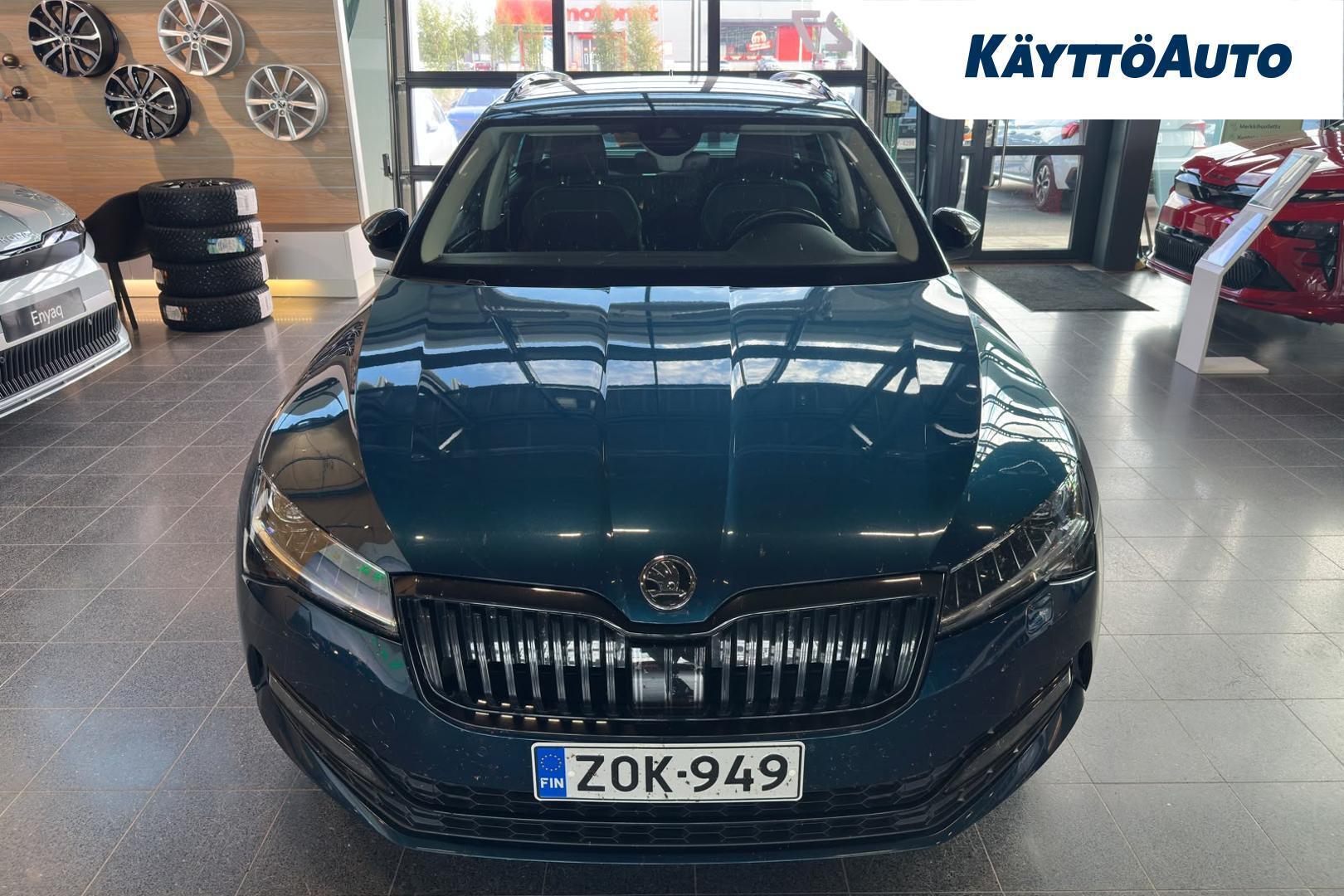 Skoda Superb 2022, kuva 3/21