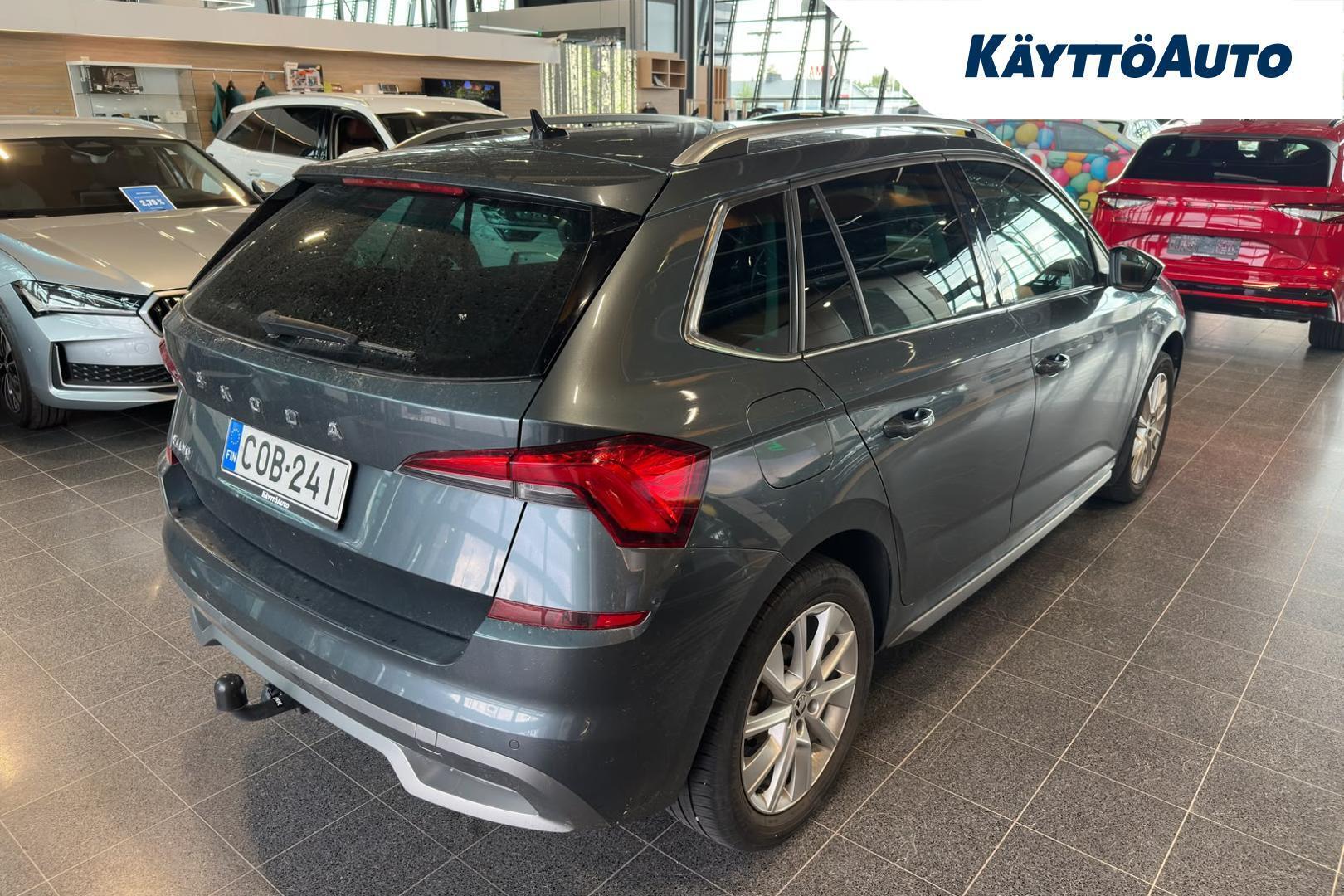 Skoda Kamiq 2019, photo 7/16