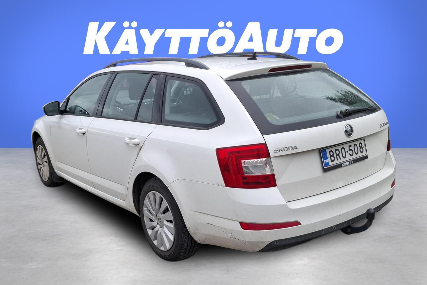Skoda Octavia Combi 1,4 TSI Ambition 2014, photo 3/9