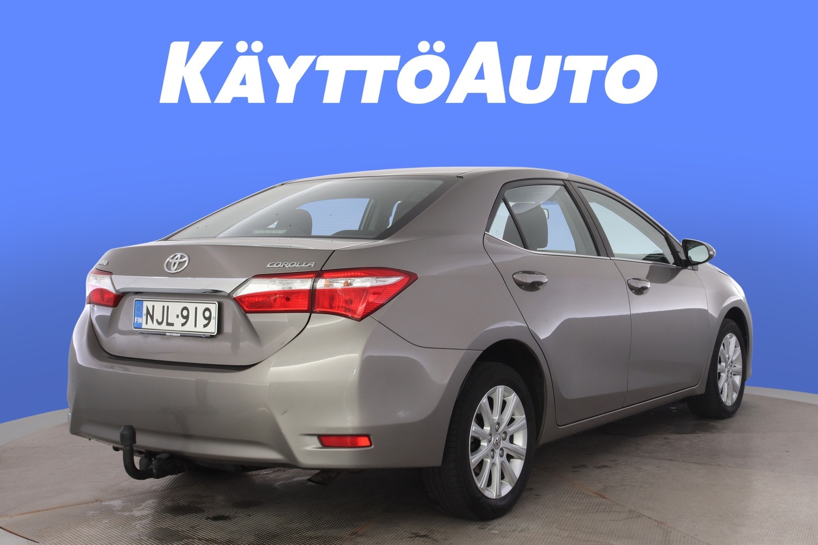 Toyota Corolla 1,6 Valvematic Active 4ov 2014, kuva 5/28
