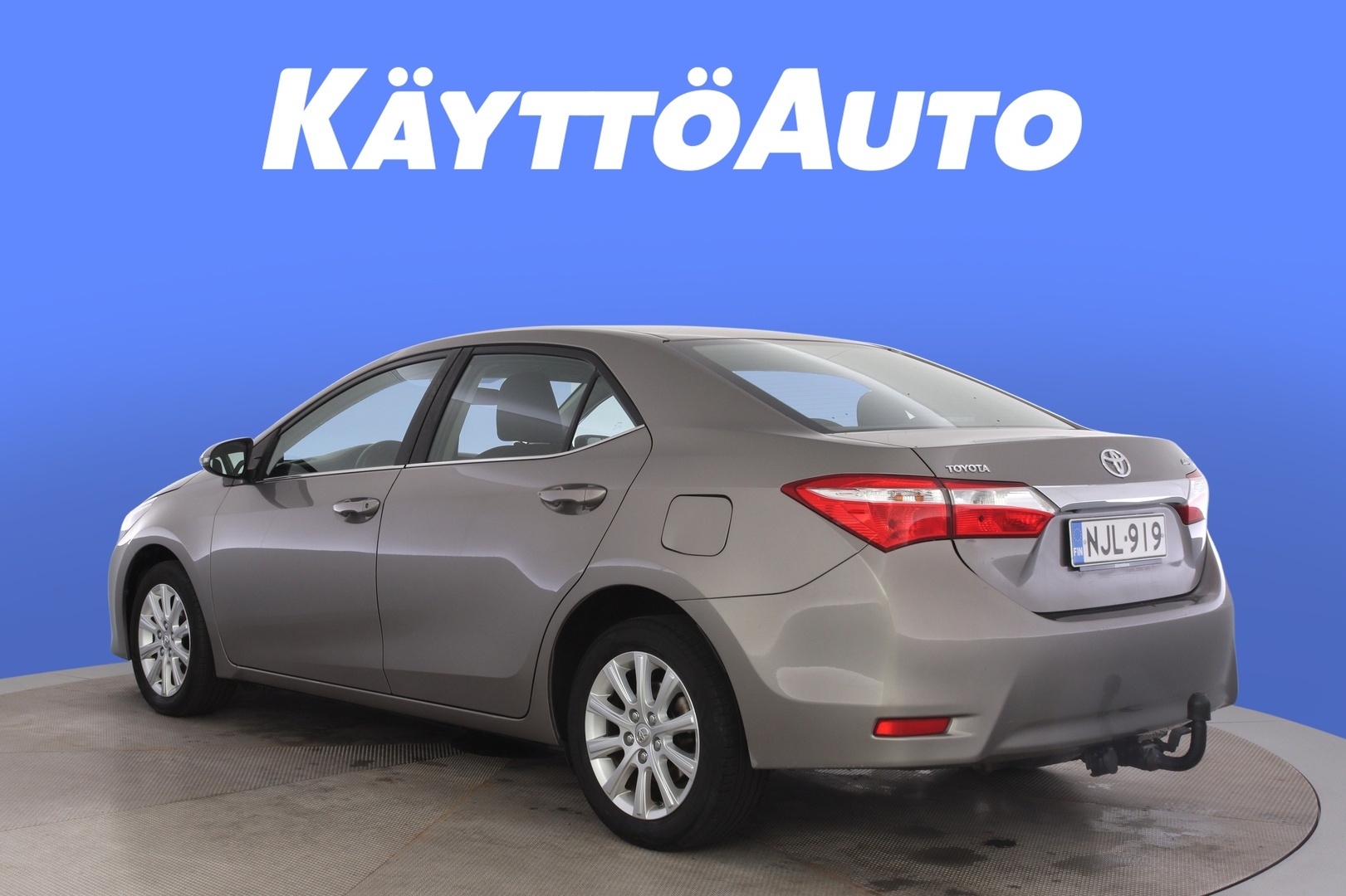 Toyota Corolla 1,6 Valvematic Active 4ov 2014, kuva 3/28