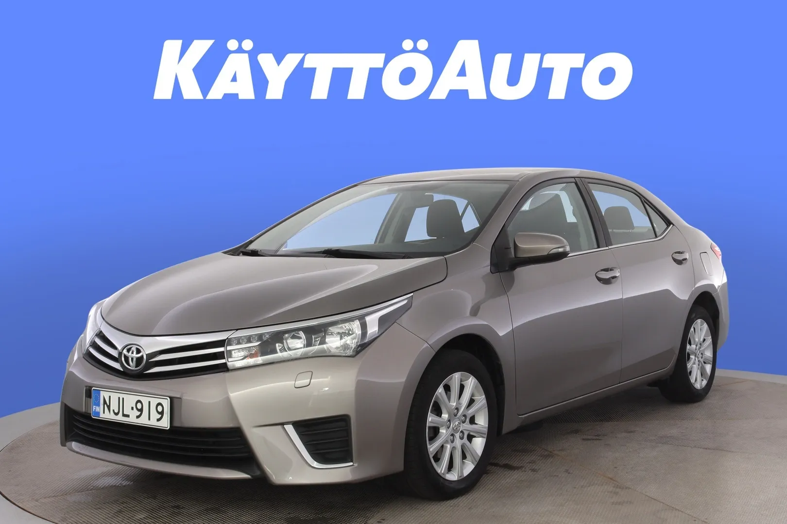 Toyota Corolla NJL-919 carousel image