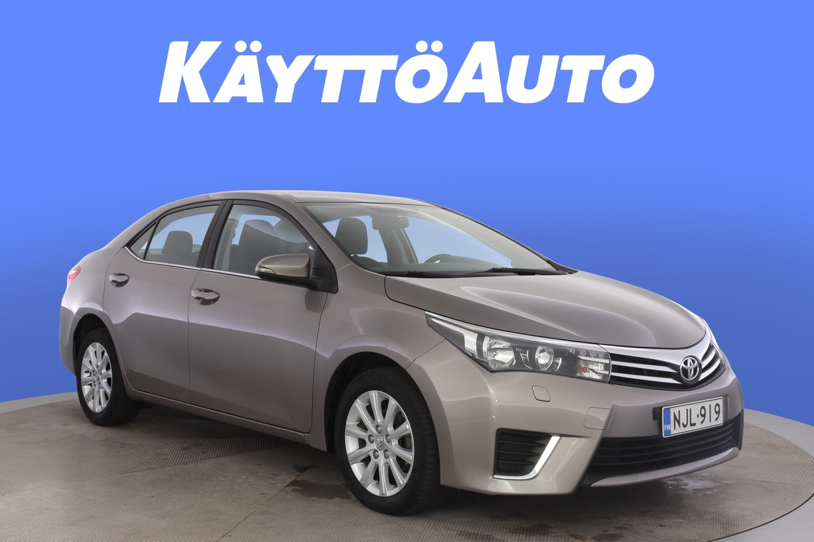 Toyota Corolla 1,6 Valvematic Active 4ov 2014, kuva 7/28