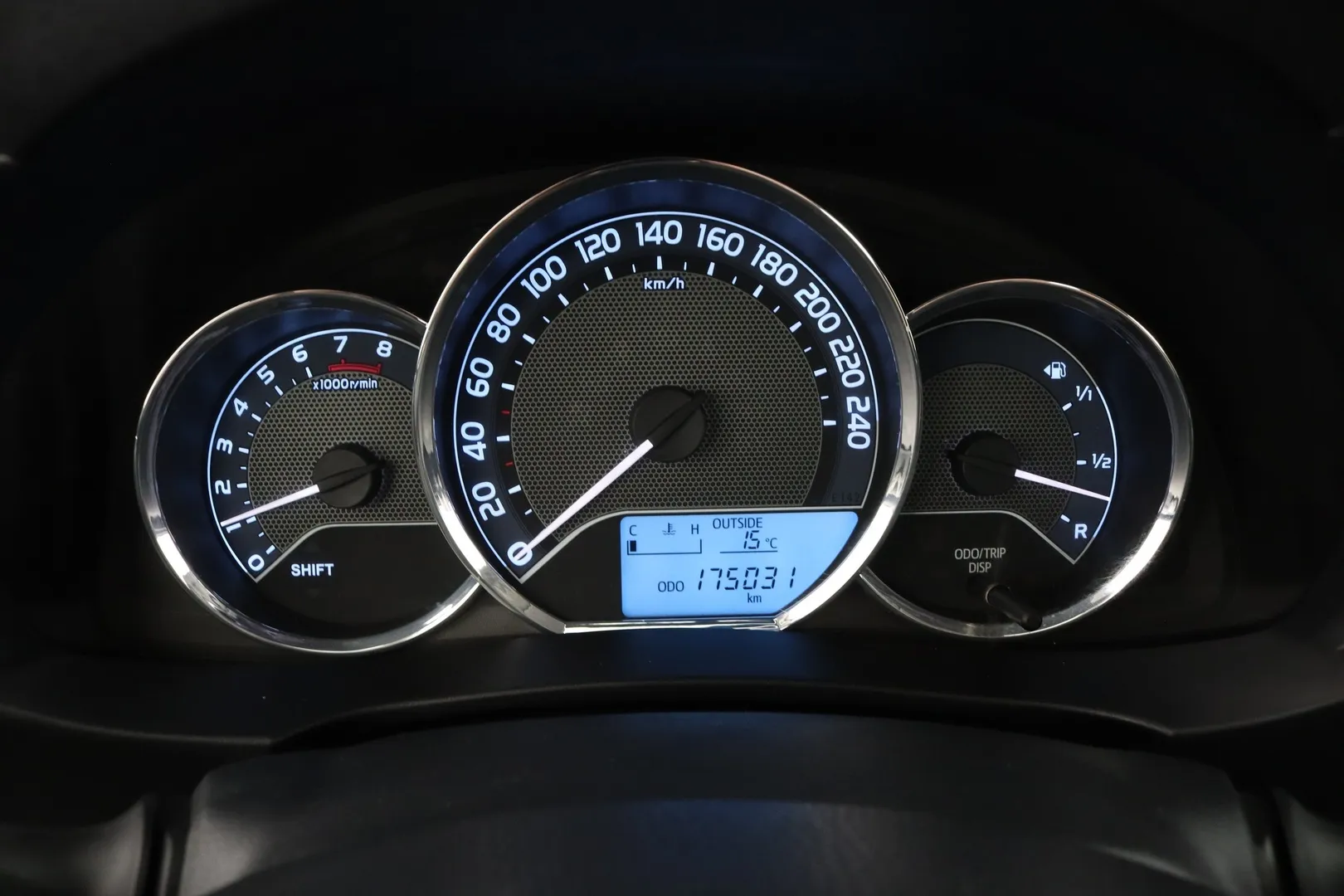 Toyota Corolla NJL-919 carousel image