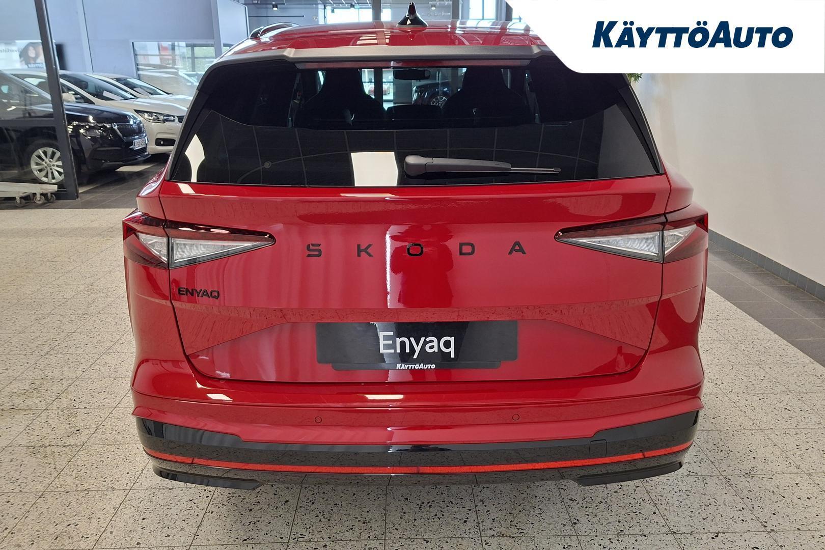 Skoda Enyaq 85x 4x4 RS 2027, photo 5/36