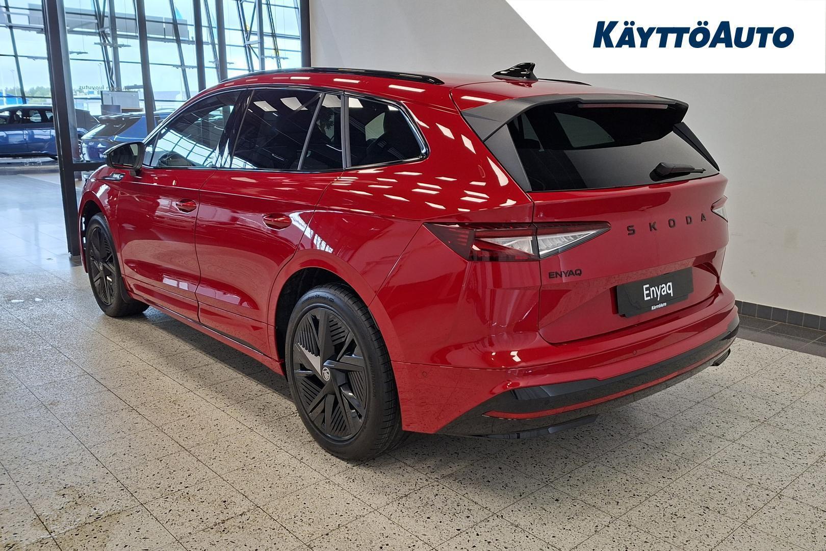 Skoda Enyaq 85x 4x4 RS 2027, photo 4/36
