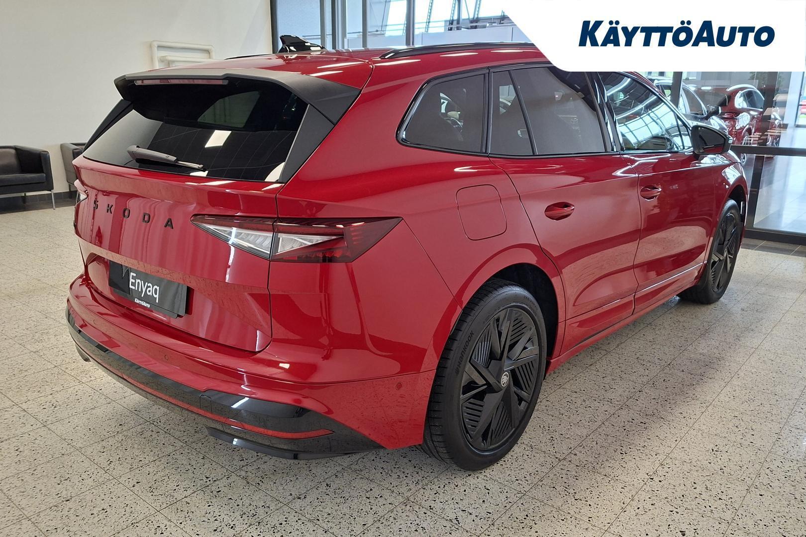 Skoda Enyaq 85x 4x4 RS 2027, photo 6/36
