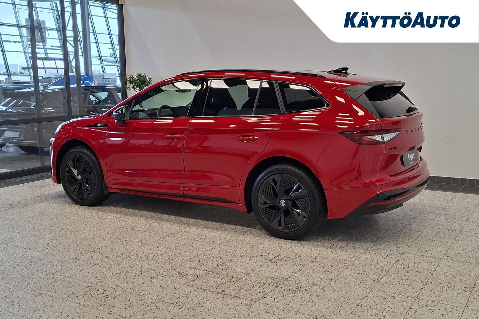 Skoda Enyaq 85x 4x4 RS 2027, photo 3/36