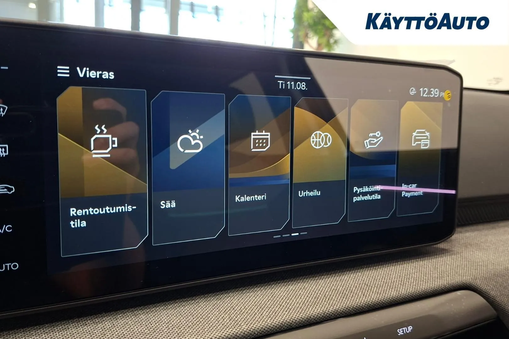 Kia EV4 FTG-635 carousel image