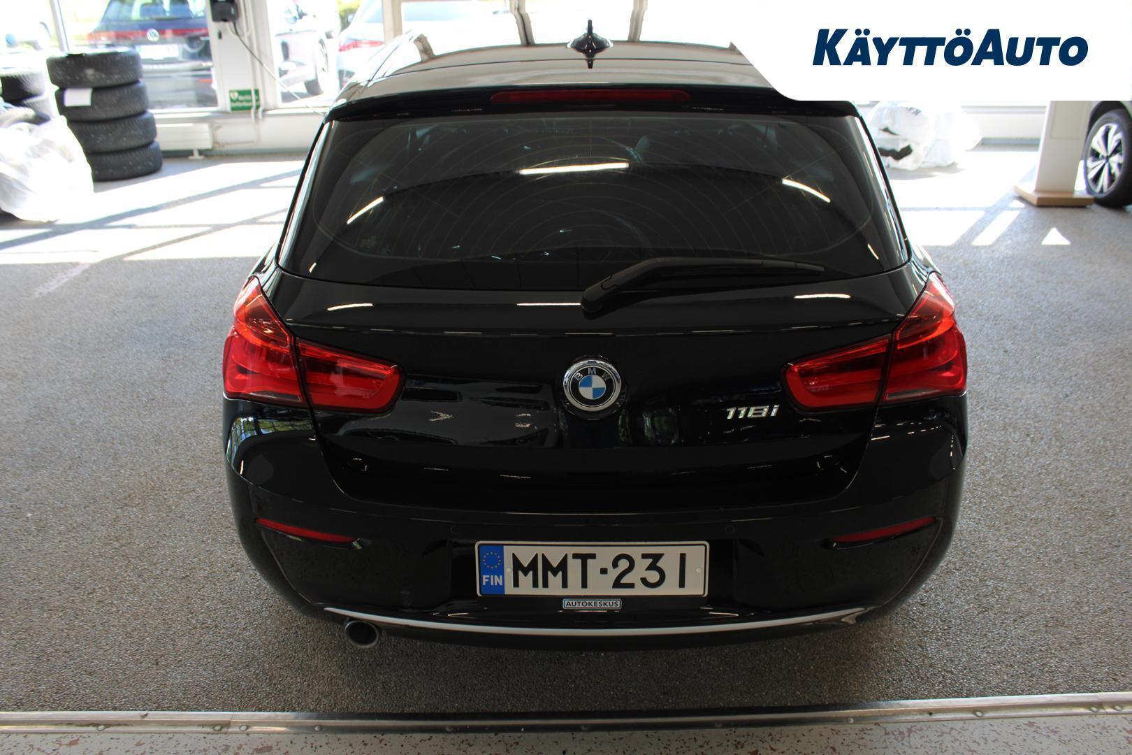 BMW 118 2016, kuva 5/25