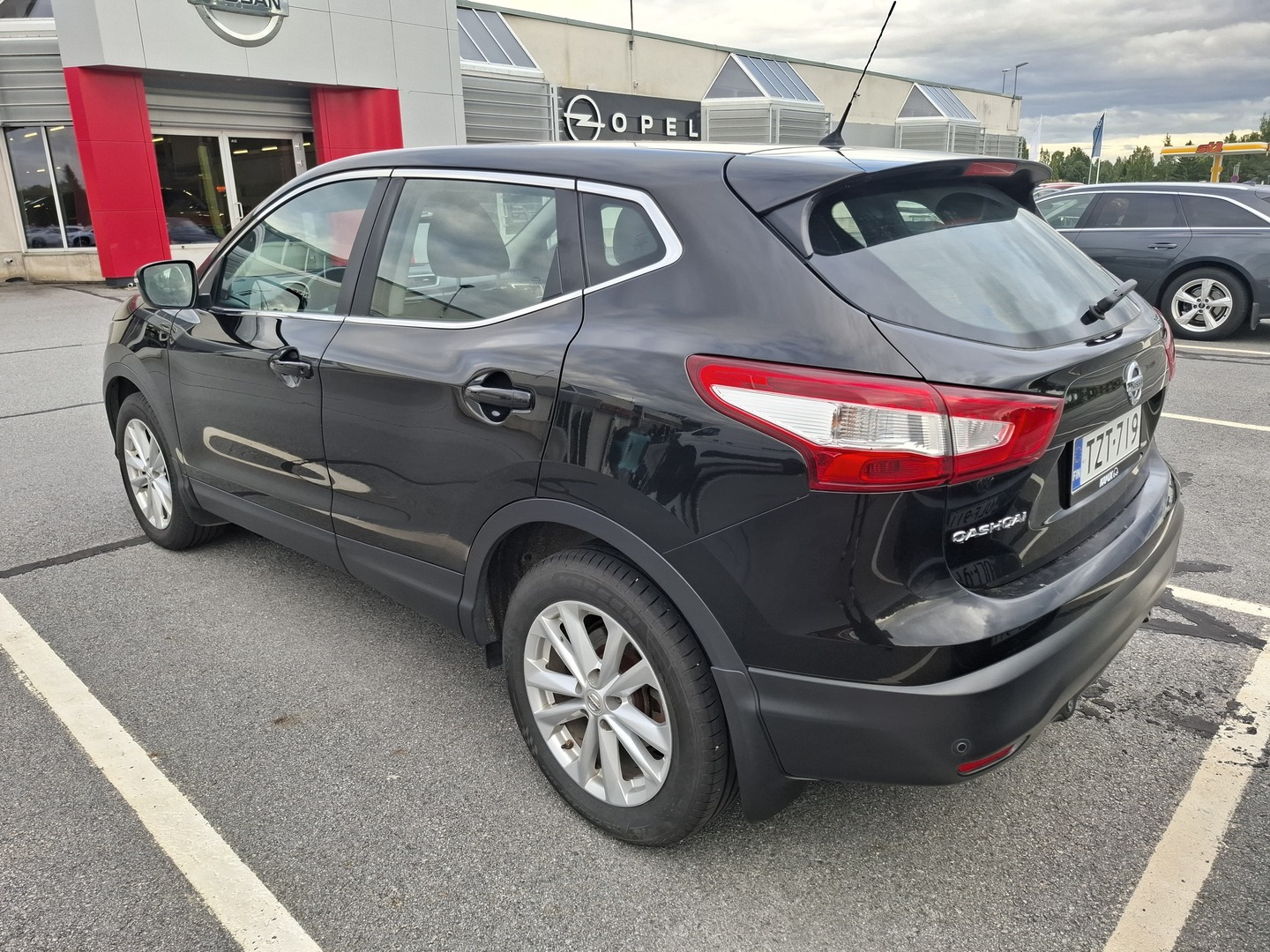 Nissan Qashqai 2015, photo 6/6