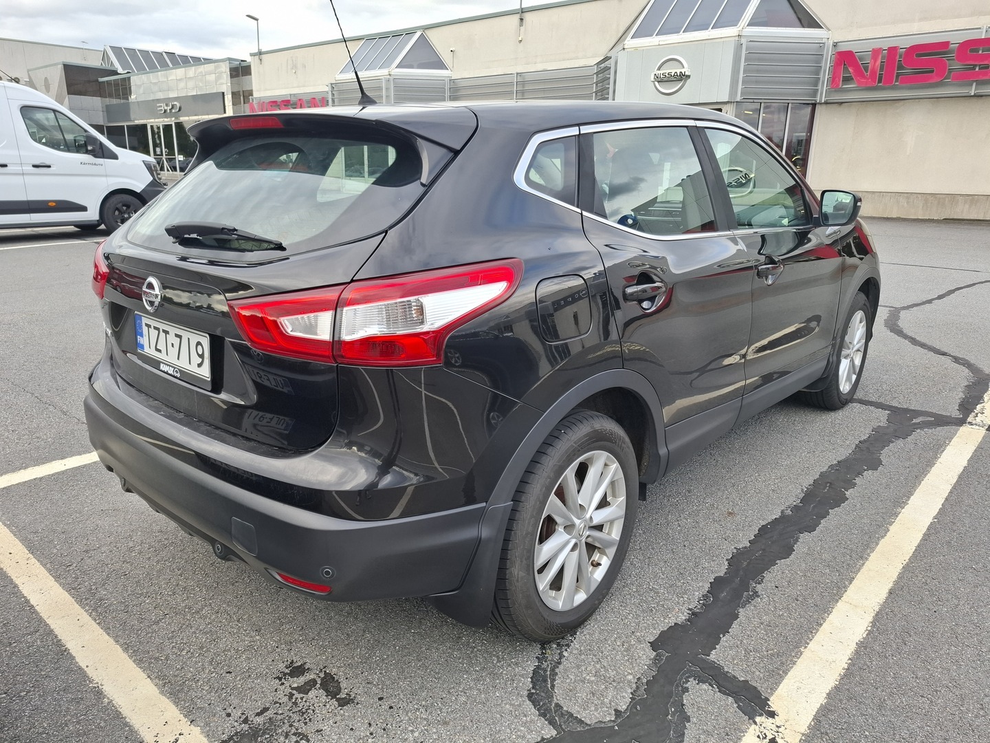 Nissan Qashqai 2015, photo 5/6