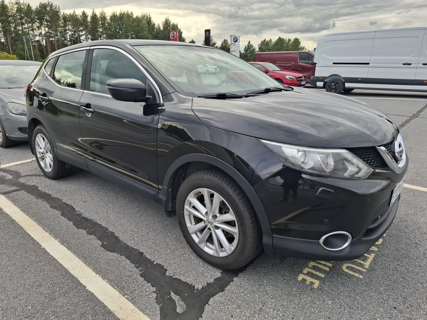 Nissan Qashqai 2015, photo 4/6