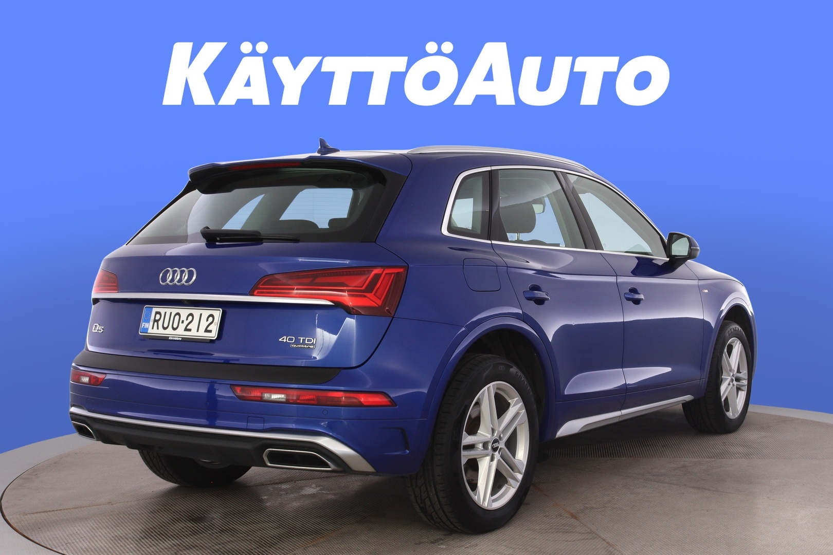 Audi Q5 2021, photo 5/38