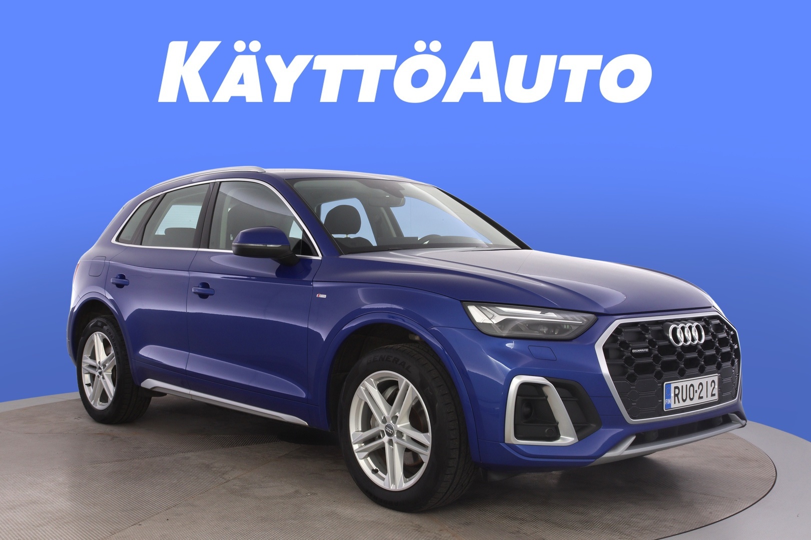 Audi Q5 2021, photo 7/38