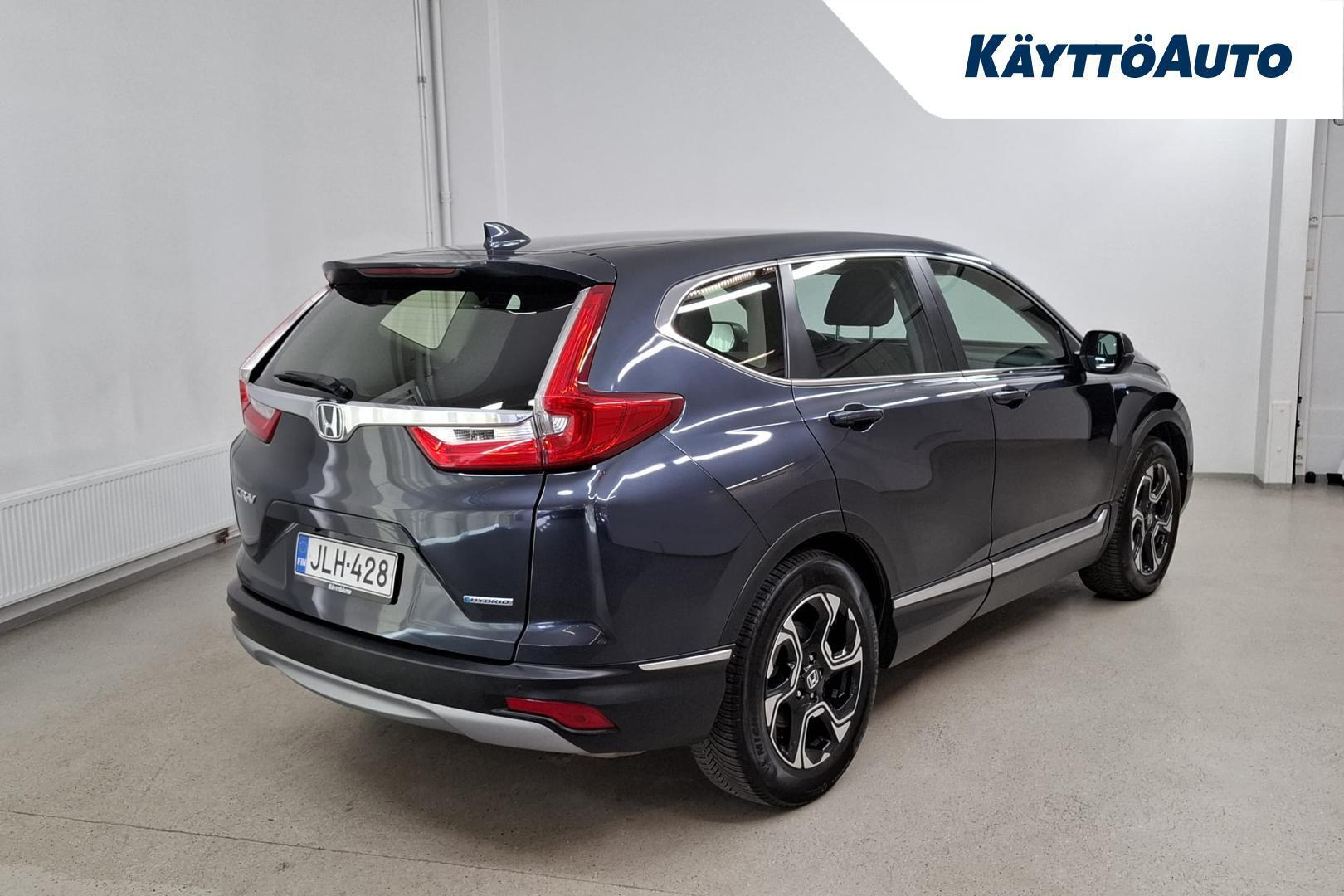 Honda CR-V Hybrid Elegance 2WD AT 2019, photo 7/27