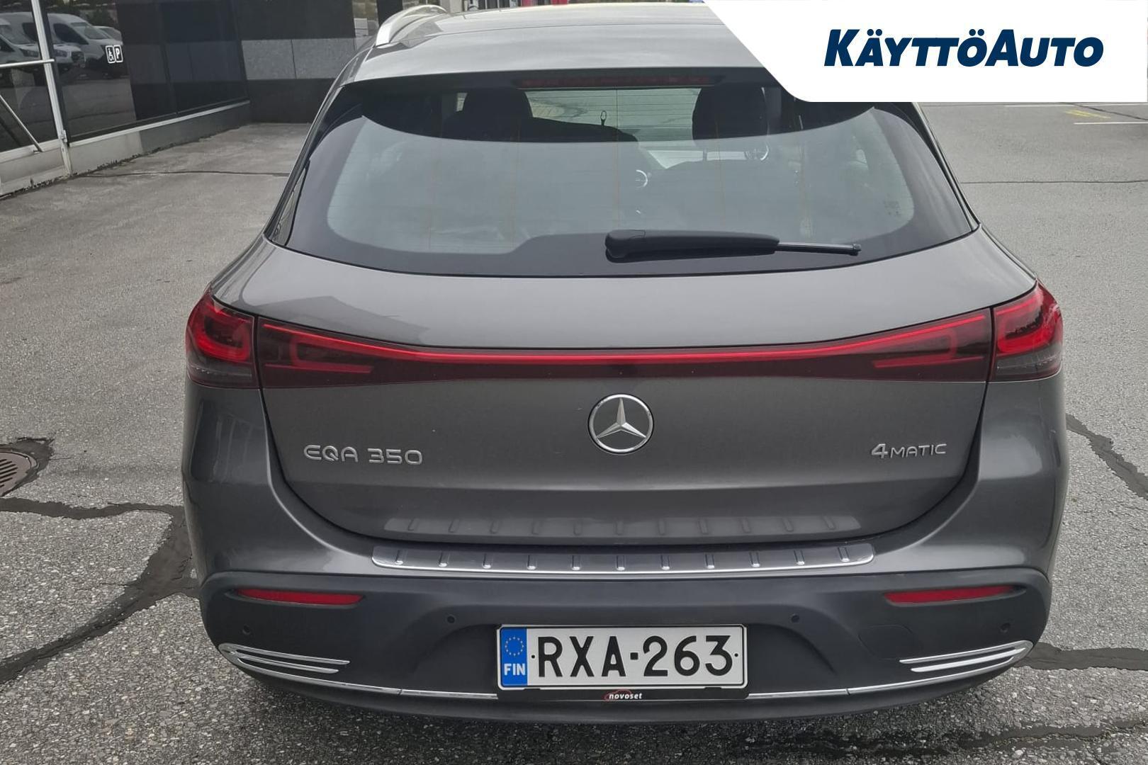 Mercedes-Benz EQA 350 4MATIC Business 2022, kuva 4/10