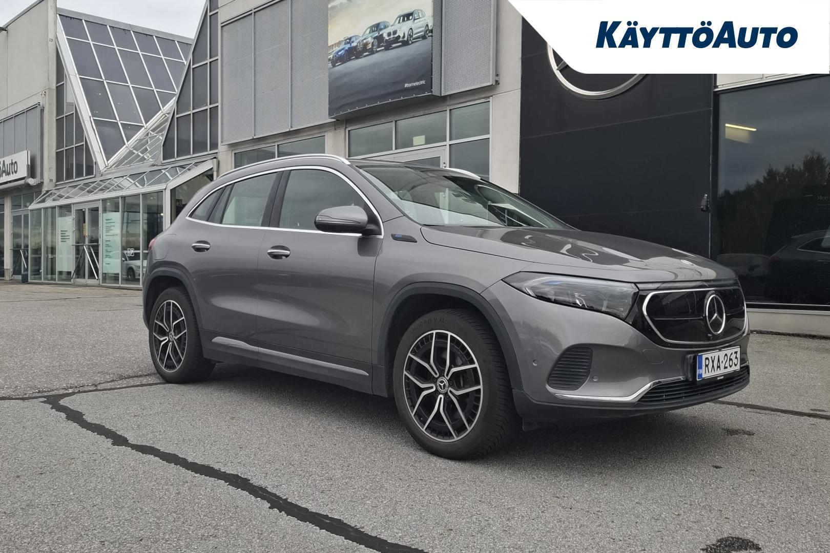 Mercedes-Benz EQA 350 4MATIC Business 2022, kuva 3/10