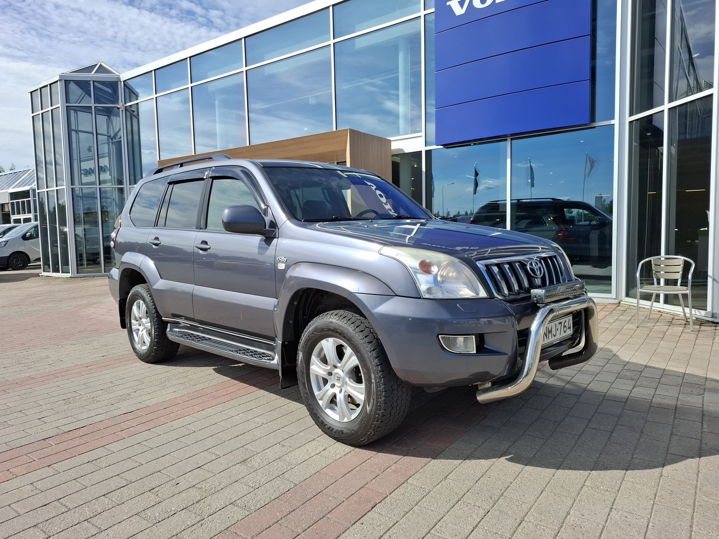 Toyota Land Cruiser 3,0 D-4D SUV AWD A/T 2007, photo 5/25