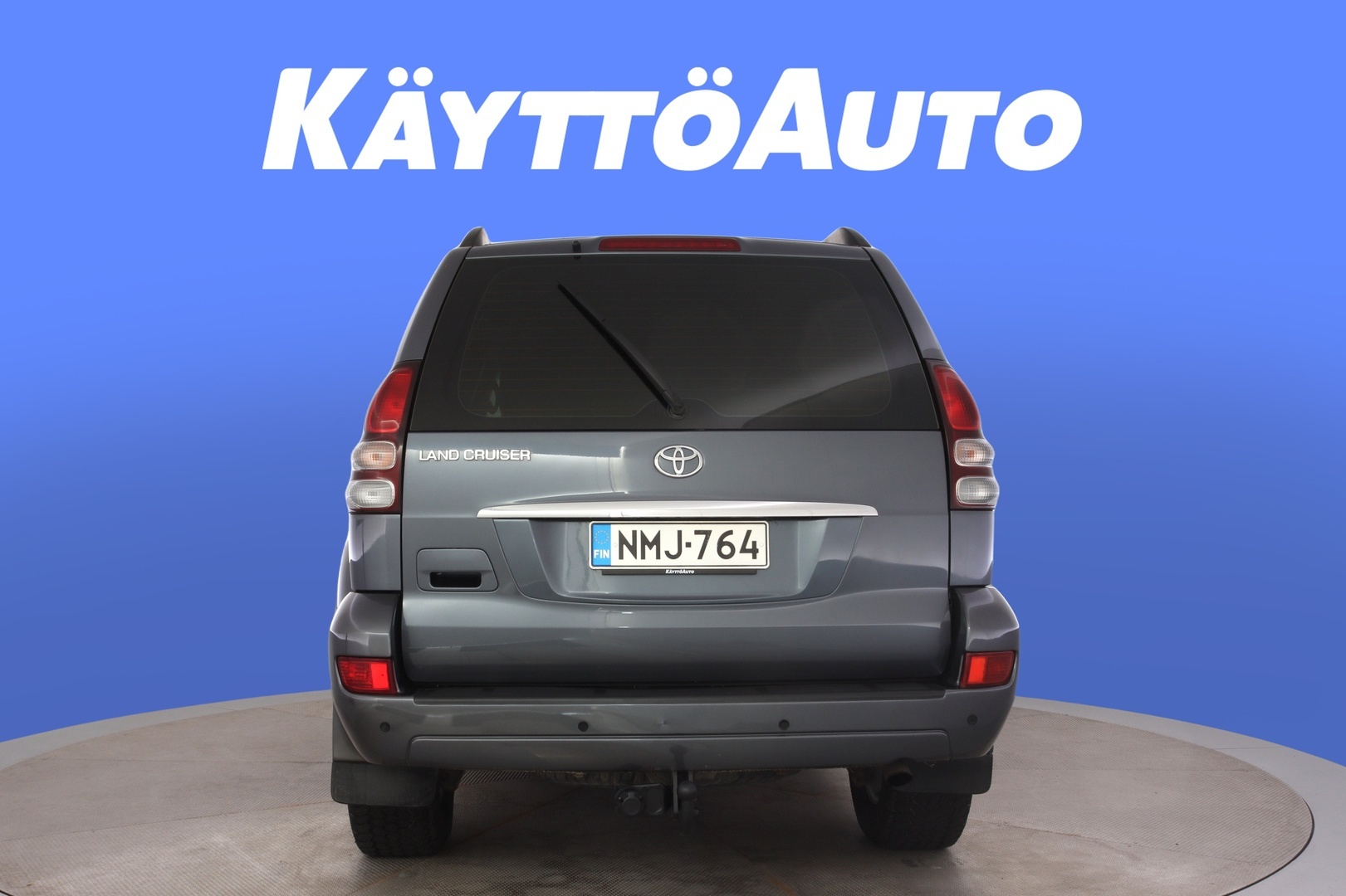 Toyota Land Cruiser 3,0 D-4D SUV AWD A/T 2007, kuva 4/26