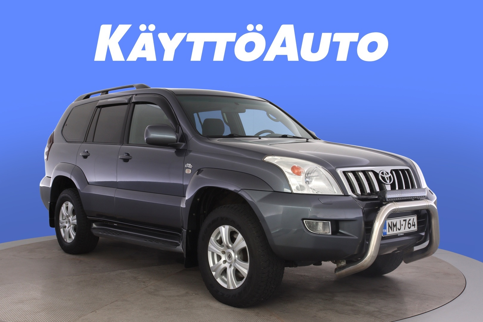 Toyota Land Cruiser 3,0 D-4D SUV AWD A/T 2007, kuva 7/26