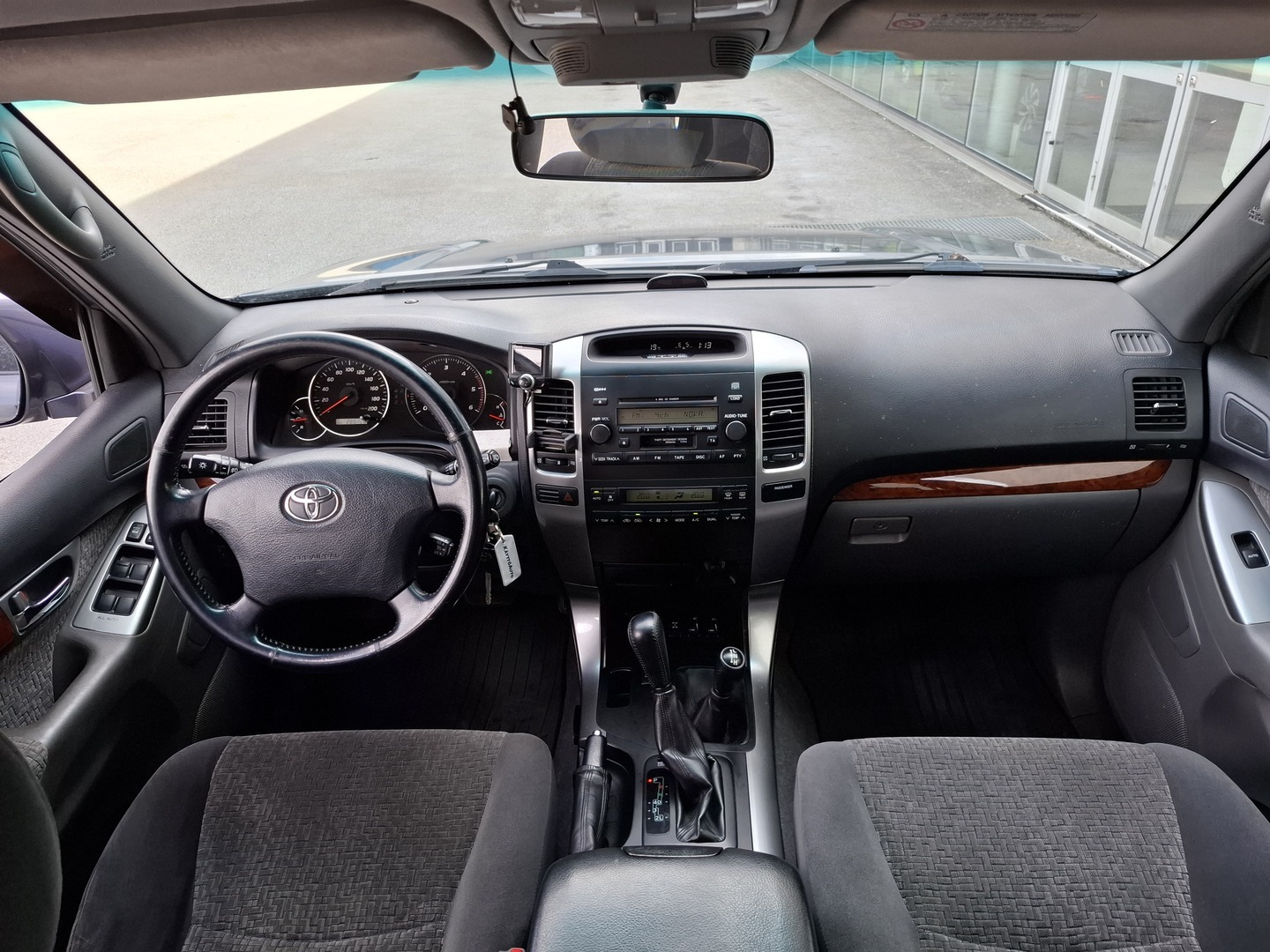 Toyota Land Cruiser 3,0 D-4D SUV AWD A/T 2007, photo 7/25