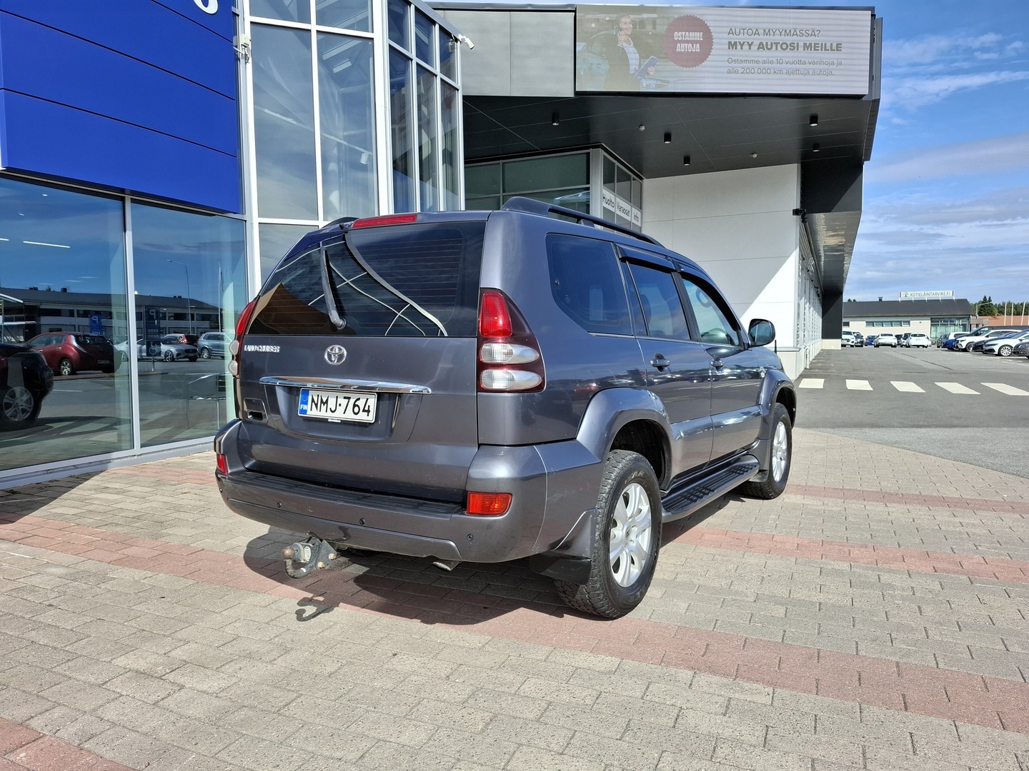 Toyota Land Cruiser 3,0 D-4D SUV AWD A/T 2007, photo 6/25