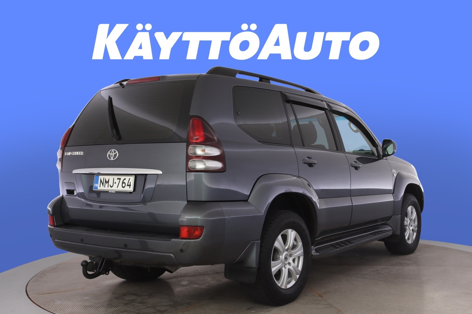 Toyota Land Cruiser 3,0 D-4D SUV AWD A/T 2007, kuva 5/26