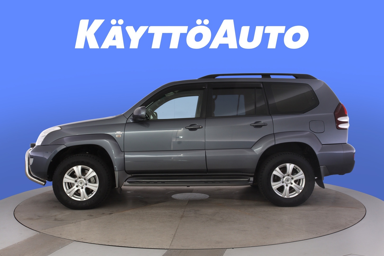 Toyota Land Cruiser 3,0 D-4D SUV AWD A/T 2007, kuva 2/26