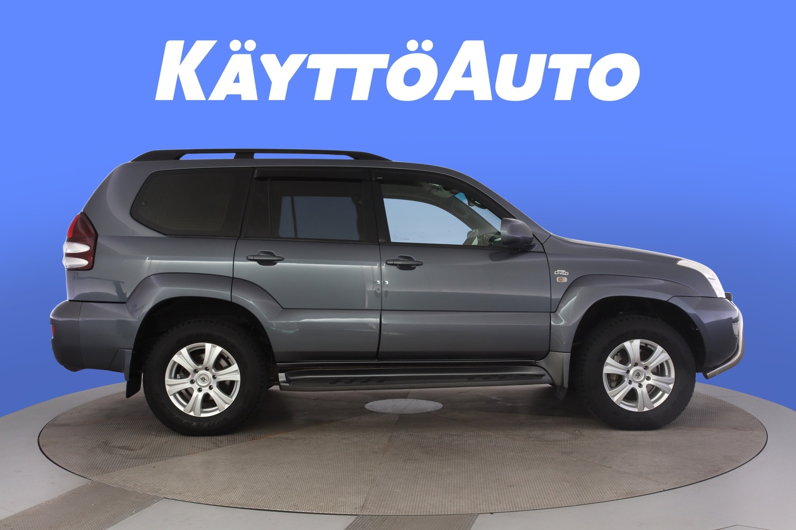 Toyota Land Cruiser 3,0 D-4D SUV AWD A/T 2007, kuva 6/26