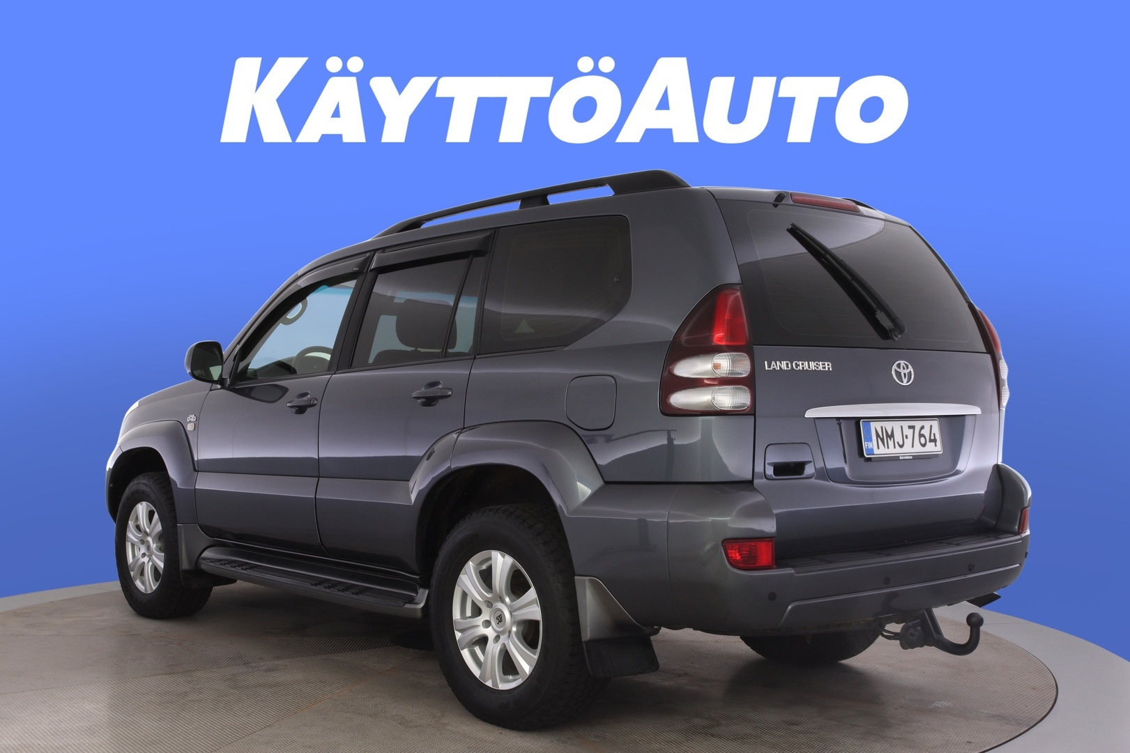 Toyota Land Cruiser 3,0 D-4D SUV AWD A/T 2007, kuva 3/26