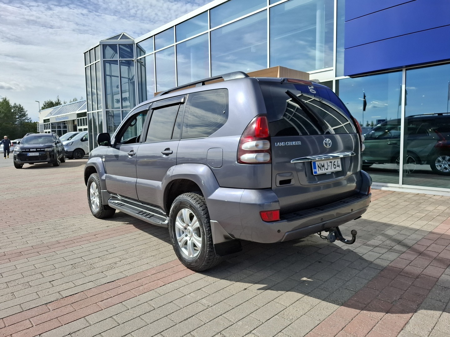 Toyota Land Cruiser 3,0 D-4D SUV AWD A/T 2007, photo 4/25