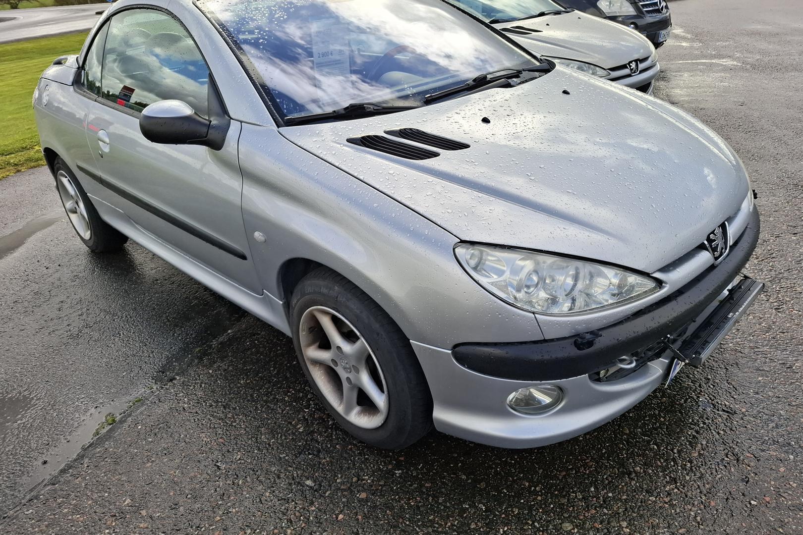 Peugeot 206 CC 2,0 2003, kuva 4/13