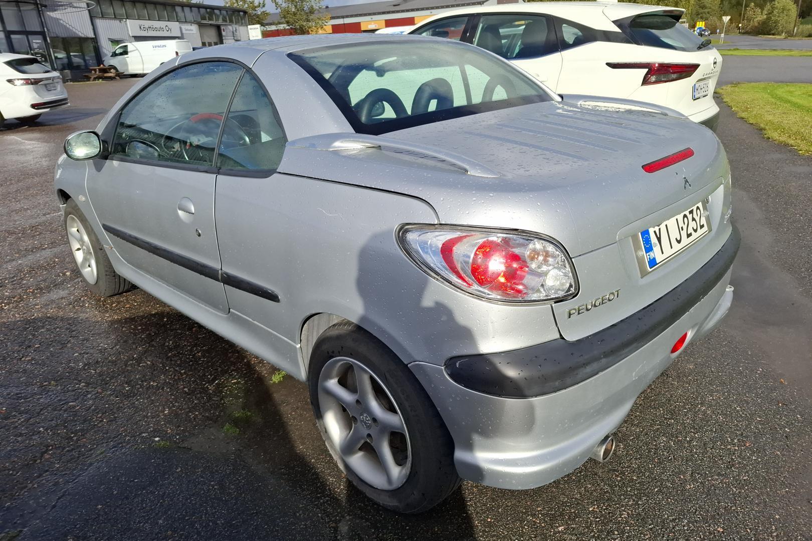 Peugeot 206 CC 2,0 2003, kuva 2/13