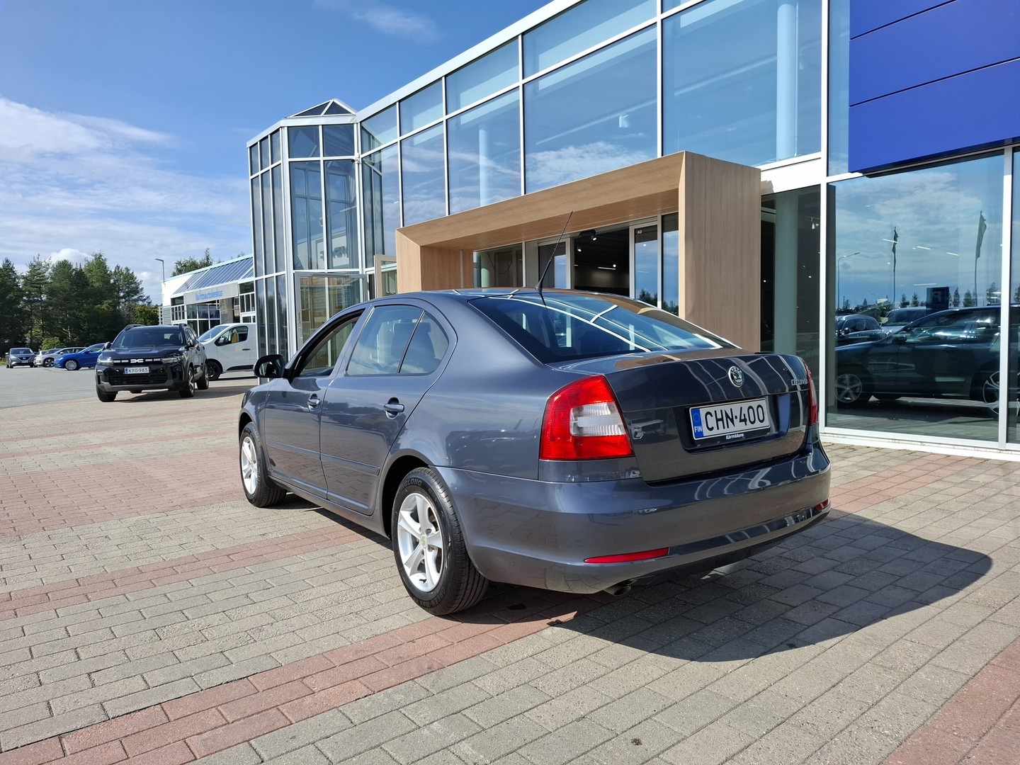 Skoda Octavia 1,2 TSI Ambiente 2010, kuva 4/16