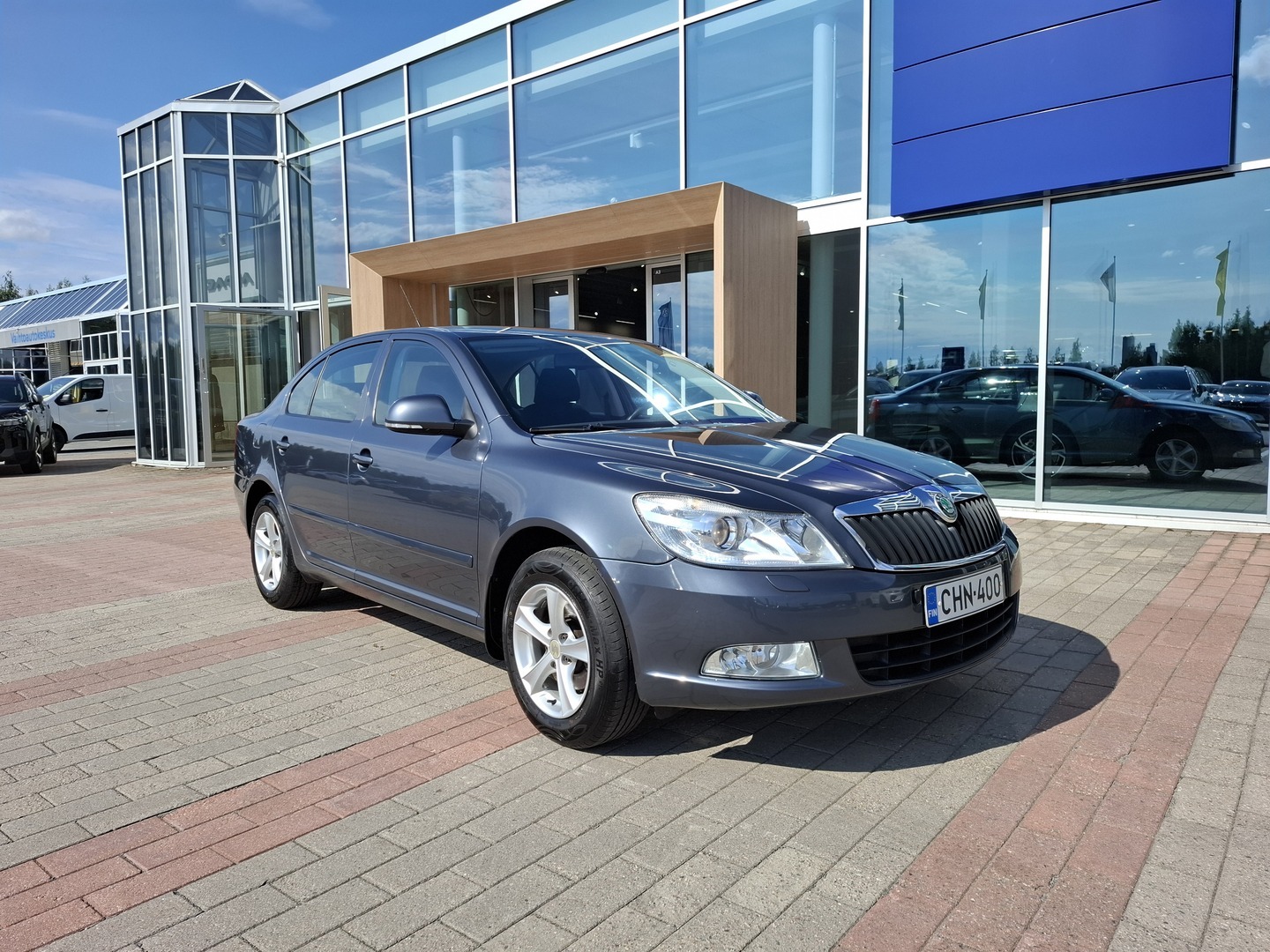 Skoda Octavia 1,2 TSI Ambiente 2010, kuva 5/16