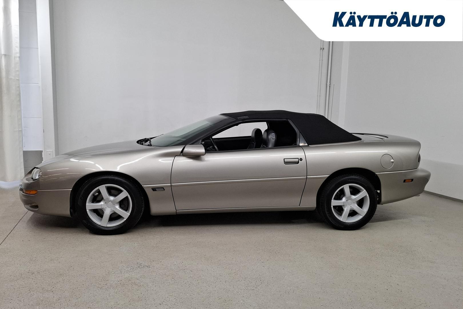 Chevrolet Camaro Convertible 3,8 V6 AT 2000, kuva 4/17