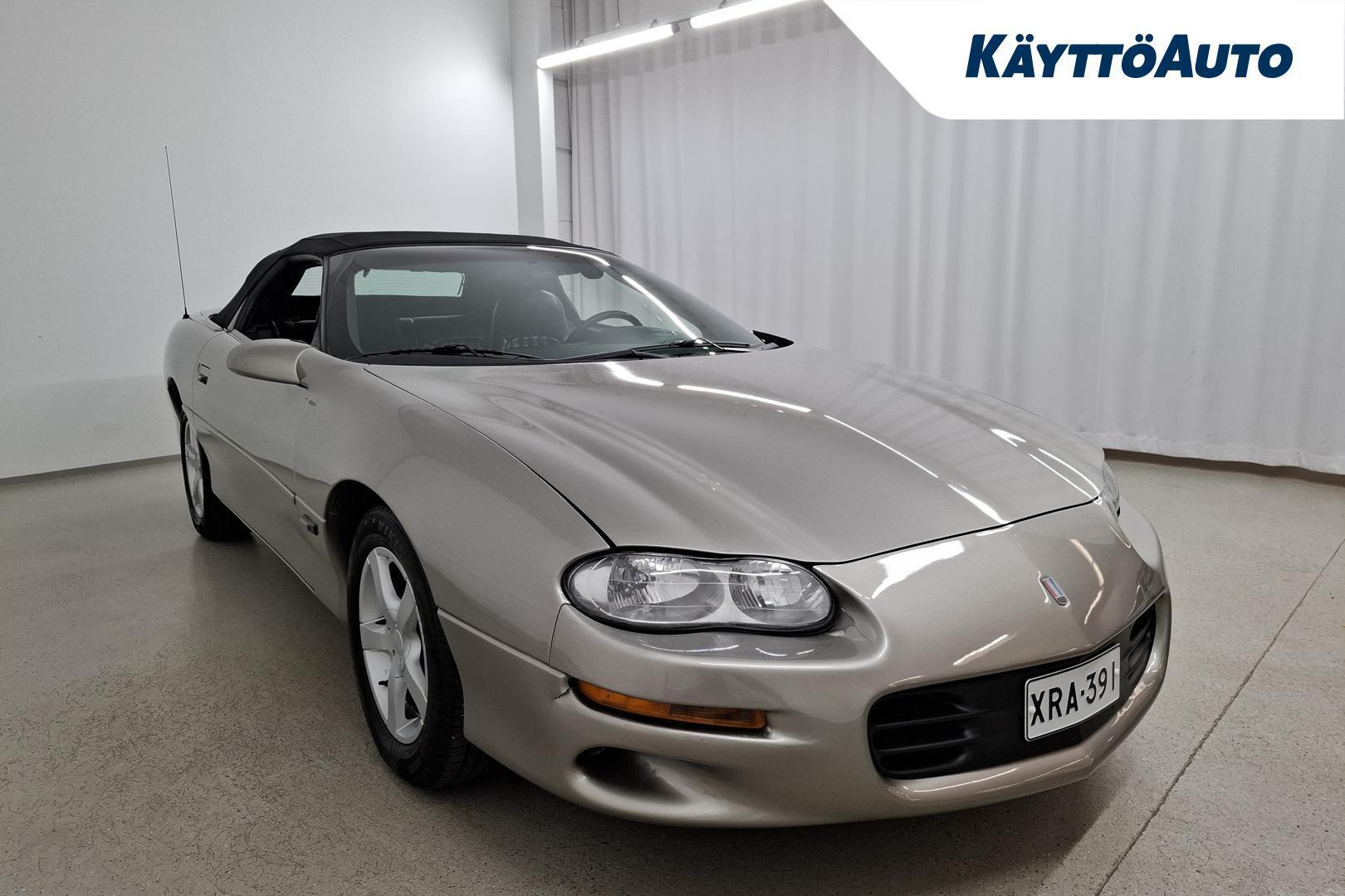 Chevrolet Camaro Convertible 3,8 V6 AT 2000, kuva 7/17