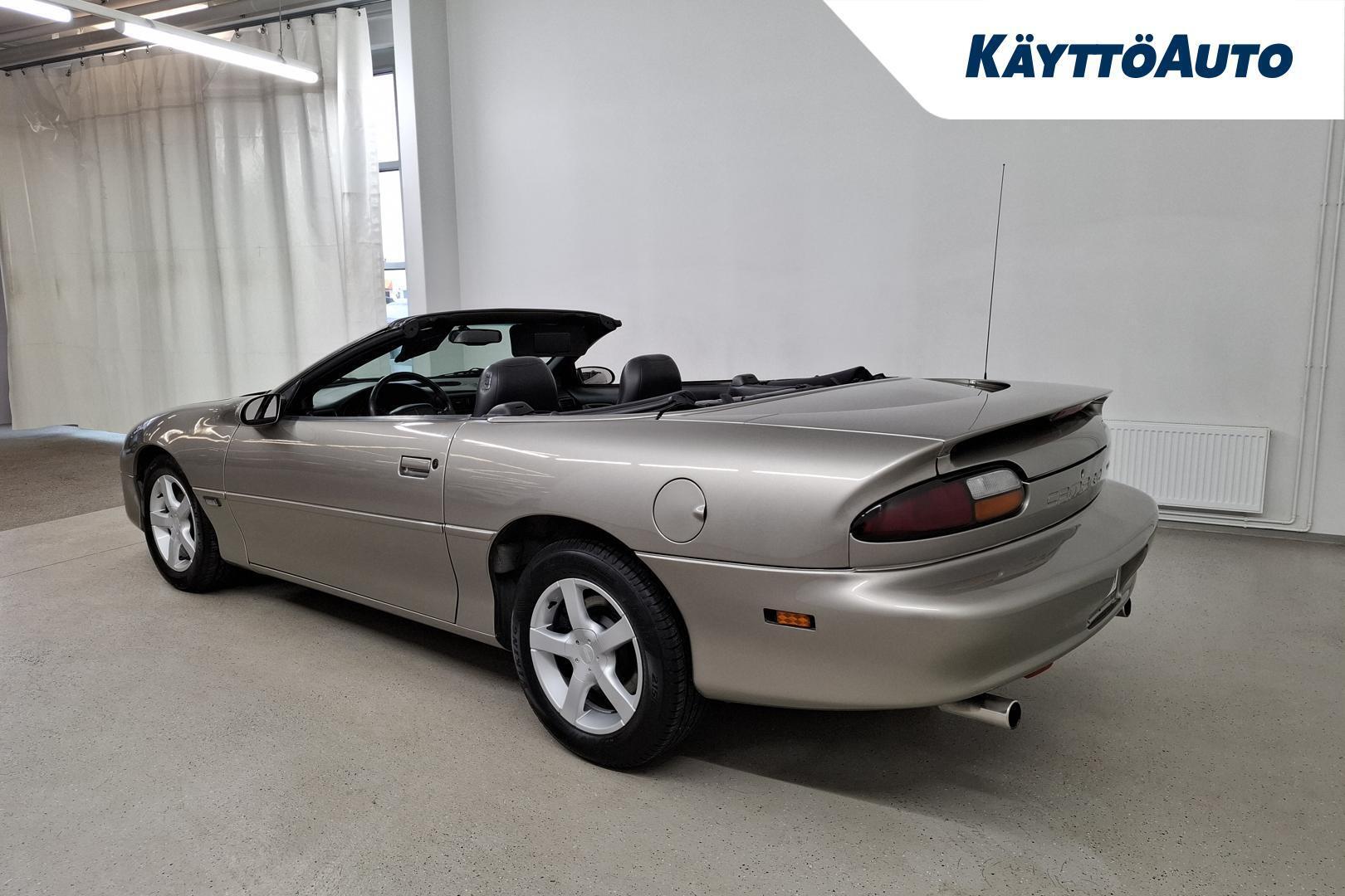 Chevrolet Camaro Convertible 3,8 V6 AT 2000, kuva 6/17