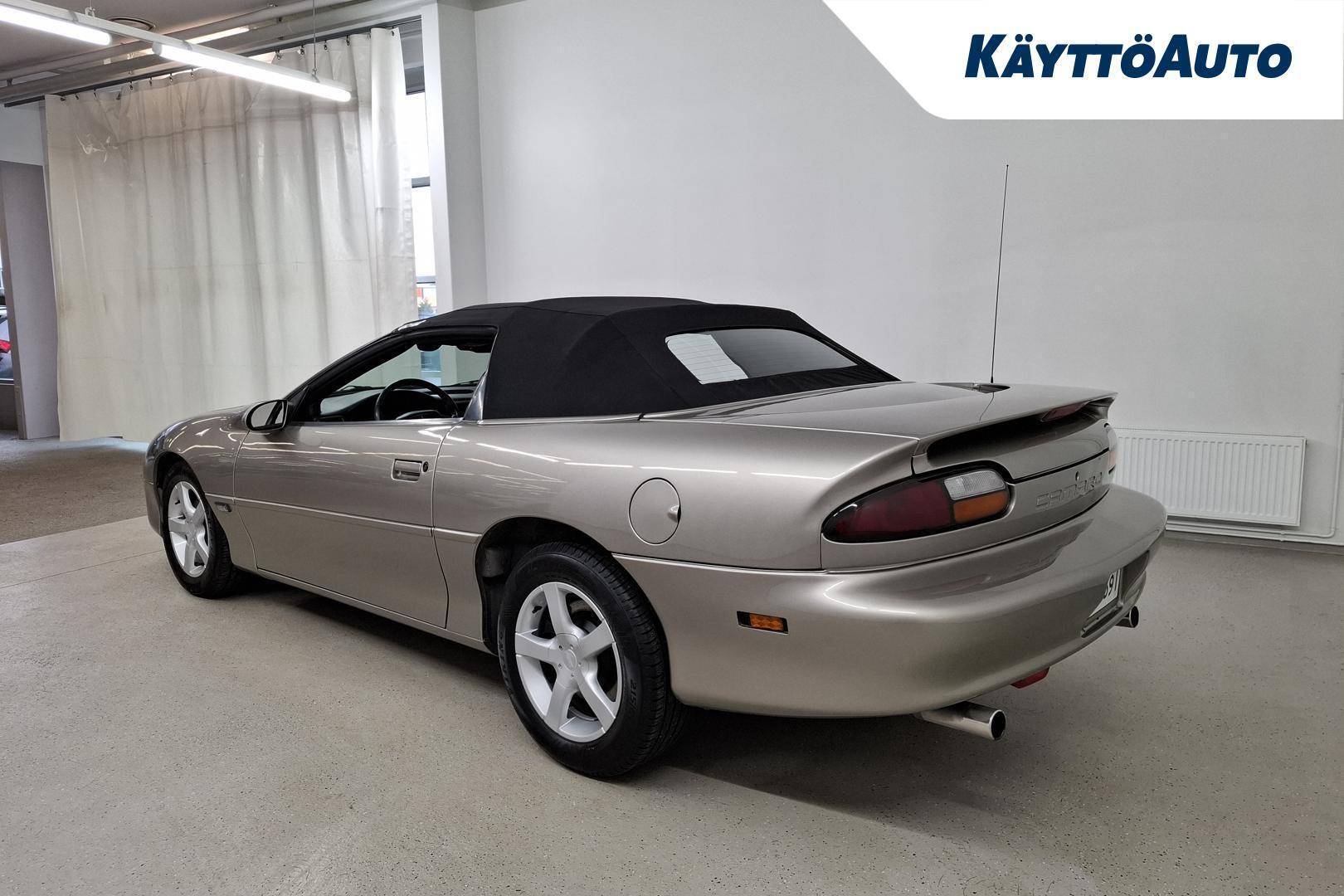Chevrolet Camaro Convertible 3,8 V6 AT 2000, kuva 5/17