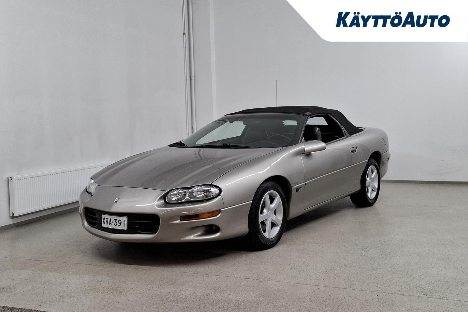Chevrolet Camaro Convertible 3,8 V6 AT 2000, kuva 2/17